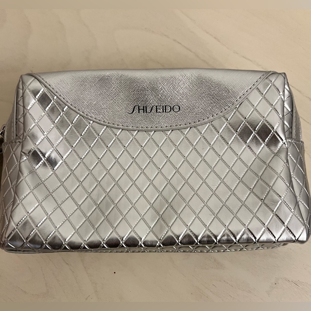 Shiseido makeup bag